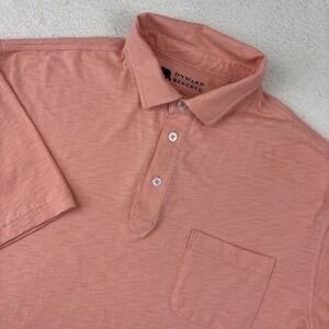 ONWARD RESERVE Mens Pocket Polo Shirt Medium Pima Cotton Stretch‎ Casual Preppy